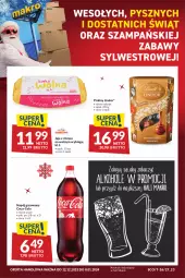 Gazetka promocyjna Makro - Najlepsze oferty - Gazetka - ważna od 08.01 do 08.01.2024 - strona 16 - produkty: Jaja, Praliny, Lindor, Coca-Cola, Napój gazowany, Napój