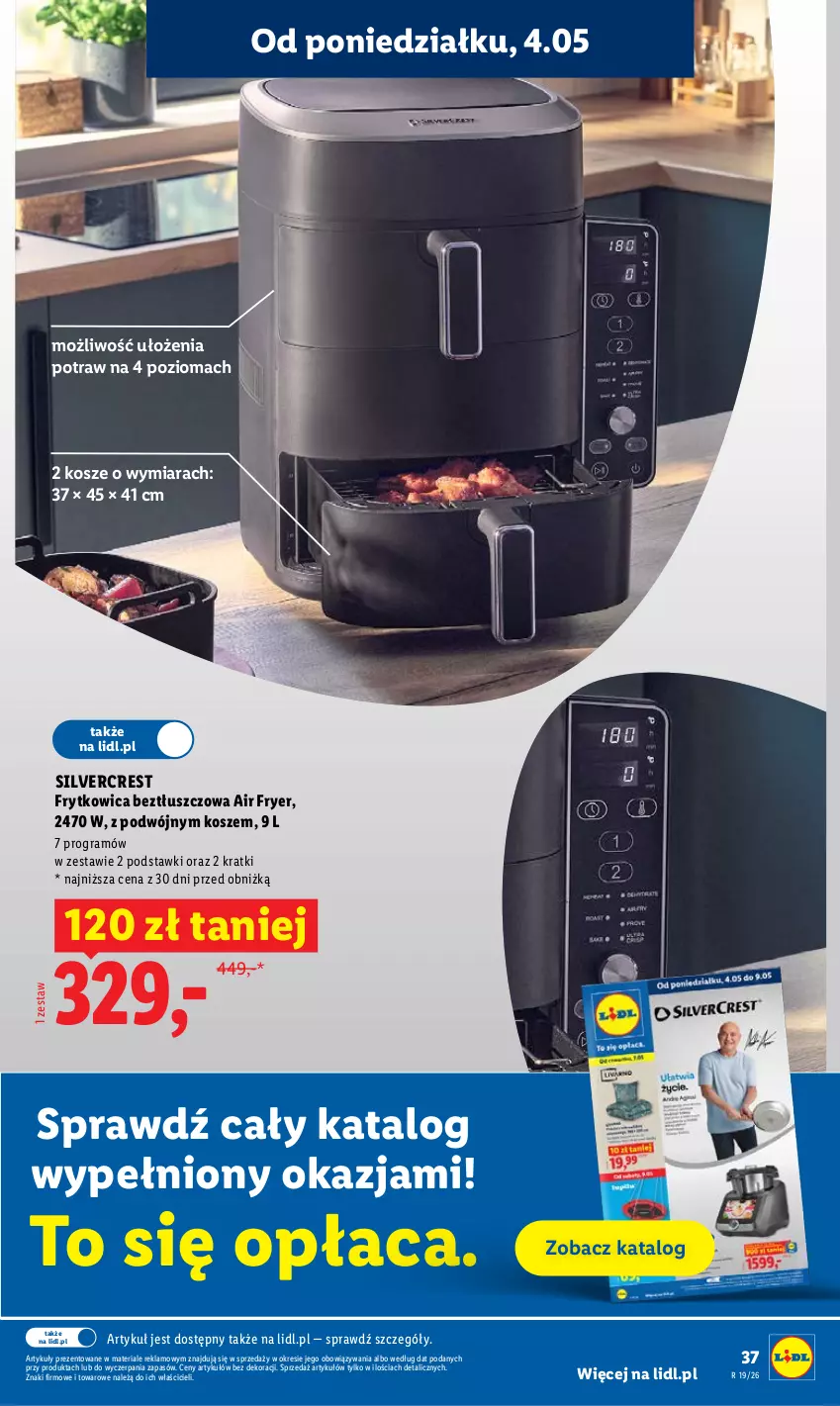 Gazetka promocyjna Lidl - Gazetka ważna od 04.05 do 06.05 - ważna 04.05 do 06.05.2026 - strona 37 - produkty: Gra, Kosz, Silvercrest