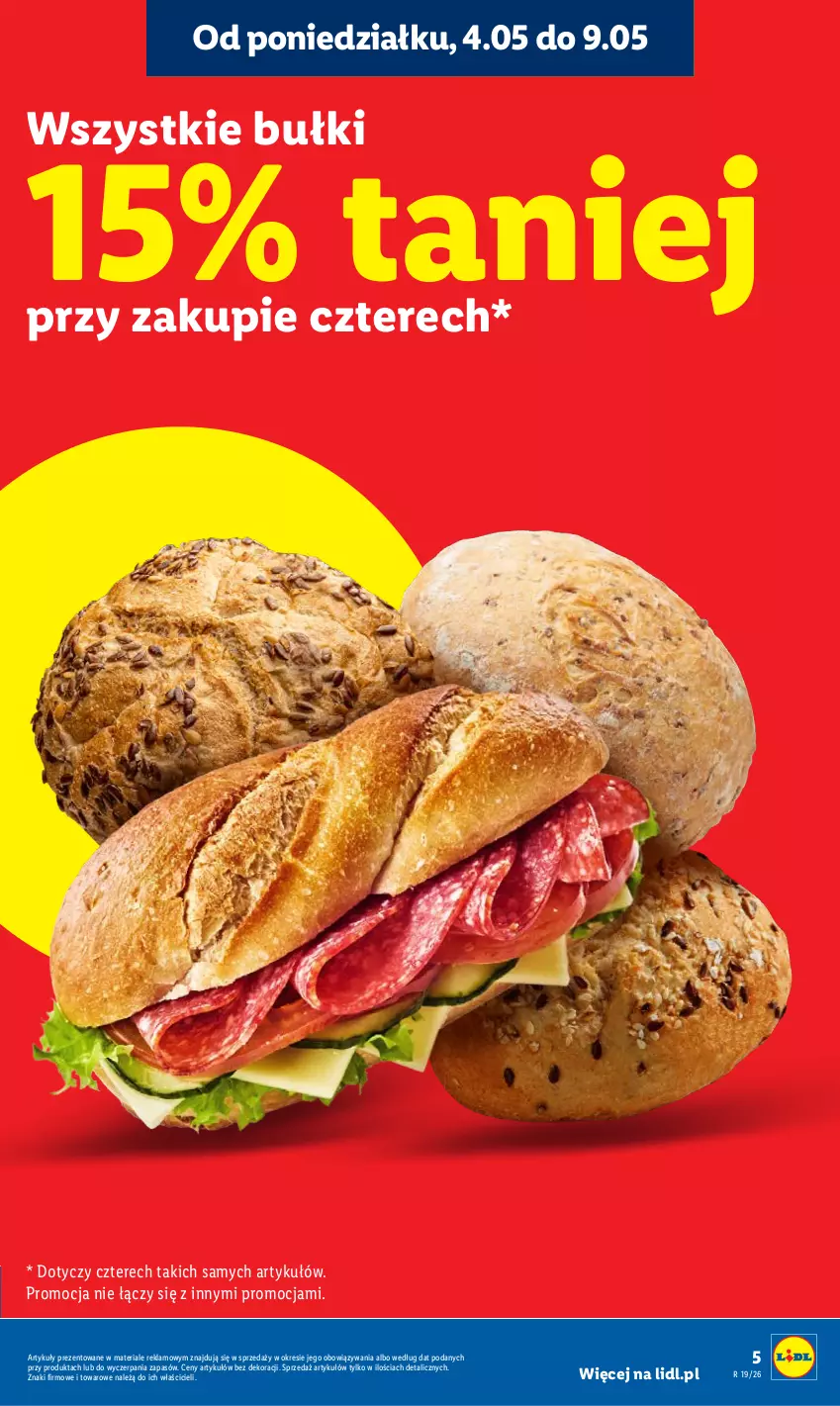 Gazetka promocyjna Lidl - Gazetka ważna od 04.05 do 06.05 - ważna 04.05 do 06.05.2026 - strona 5