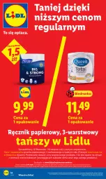 Gazetka promocyjna Lidl - Gazetka ważna od 04.05 do 06.05 - Gazetka - ważna od 06.05 do 06.05.2026 - strona 14 - produkty: Por, Gra, Papier, Rama, Ręcznik, Flora