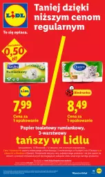 Gazetka promocyjna Lidl - Gazetka ważna od 04.05 do 06.05 - Gazetka - ważna od 06.05 do 06.05.2026 - strona 15 - produkty: Rum, Por, Gra, Papier, Rama, Papier toaletowy, Flora