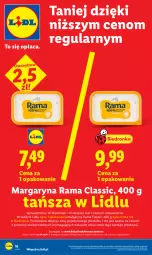 Gazetka promocyjna Lidl - Gazetka ważna od 04.05 do 06.05 - Gazetka - ważna od 06.05 do 06.05.2026 - strona 18 - produkty: Por, Rama, Margaryna