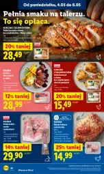 Gazetka promocyjna Lidl - Gazetka ważna od 04.05 do 06.05 - Gazetka - ważna od 06.05 do 06.05.2026 - strona 50 - produkty: Piec, Kurczak, Gra, Kaczka, Królik, Tusz, Talerz, Rolada, Grafika