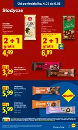 Gazetka promocyjna Lidl - Gazetka ważna od 04.05 do 06.05 - Gazetka - ważna od 06.05 do 06.05.2026 - strona 83 - produkty: Por, Gra, Czekolada mleczna, Sport, Czekolada, Baton, Kakao