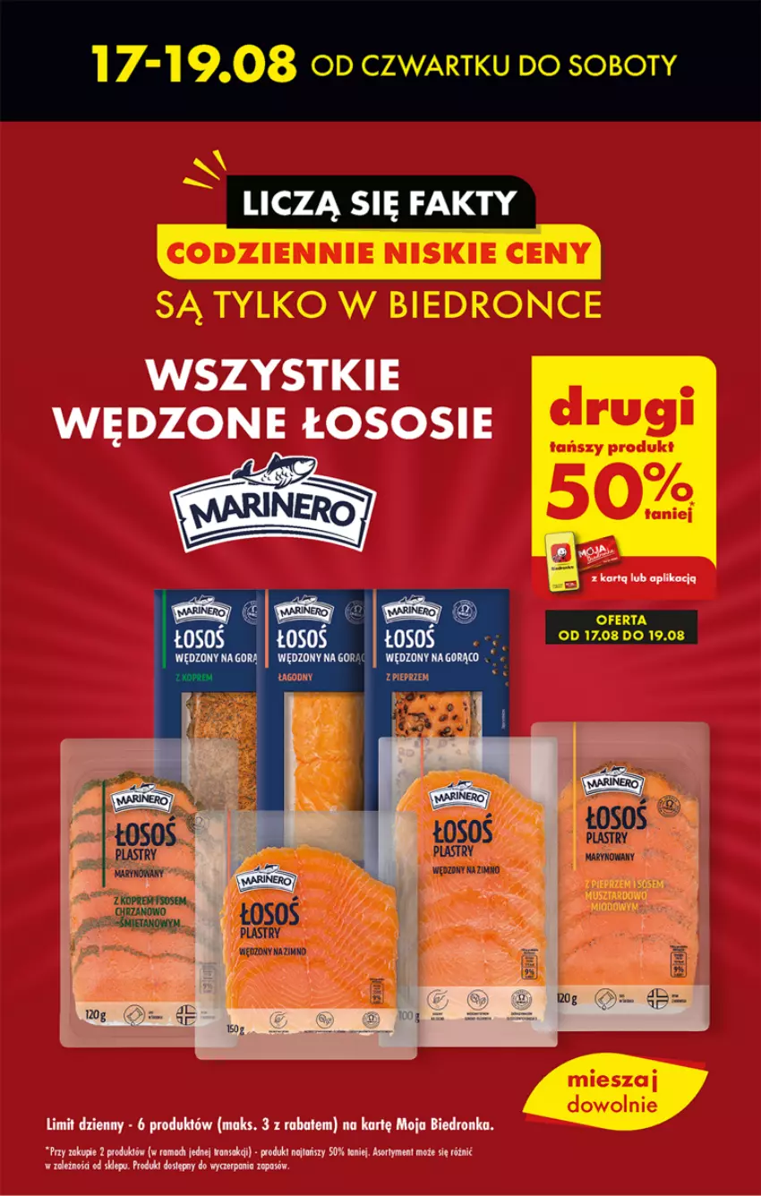 Gazetka promocyjna Biedronka - Od czwartku - ważna 17.08 do 23.08.2023 - strona 5 - produkty: Rama, Sok, Sos