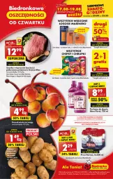 Gazetka promocyjna Biedronka - Od czwartku - Gazetka - ważna od 23.08 do 23.08.2023 - strona 1 - produkty: Piwo, Sos, Gra, Szynka wieprzowa, Jaja, Perfum, Chipsy, Chrupki, Lody, Szynka, Flora, Harnaś