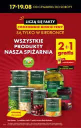 Gazetka promocyjna Biedronka - Od czwartku - Gazetka - ważna od 23.08 do 23.08.2023 - strona 10 - produkty: Ser, Por, Gra, Rama, Ananas, Fasola, Fa