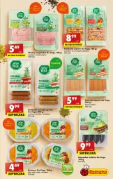 Gazetka promocyjna Biedronka - Od czwartku - Gazetka - ważna od 23.08 do 23.08.2023 - strona 35 - produkty: Hummus, Mus, Isla, Parówki, Pieprz, Kaszanka, Groch, Kasza