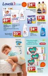 Gazetka promocyjna Biedronka - Od czwartku - Gazetka - ważna od 23.08 do 23.08.2023 - strona 51 - produkty: Płyn do prania, Pralki, Por, Pampers, Lovela, Tablet, Majtki, Proszek do prania, Woolite, Płyn do płukania, Calgon, Pieluchomajtki, Bryza, LG