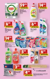 Gazetka promocyjna Biedronka - Od czwartku - Gazetka - ważna od 23.08 do 23.08.2023 - strona 53 - produkty: Piec, Papier, Zawieszka do wc, Bref, Perfum, Tytan, Fairy, Płyn do mycia, Zmywarki, Moments, Sidolux, Papier do pieczenia, Fa