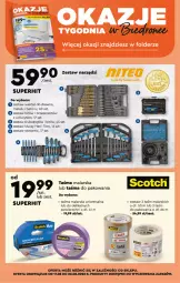 Gazetka promocyjna Biedronka - Od czwartku - Gazetka - ważna od 23.08 do 23.08.2023 - strona 58 - produkty: Zestaw wierteł, Zestaw kluczy