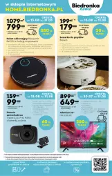 Gazetka promocyjna Biedronka - Od czwartku - Gazetka - ważna od 23.08 do 23.08.2023 - strona 61 - produkty: Por, Gra, Acer, Tran, Kamera, Robot, Suszarka, Telewizor, Metro, Fa