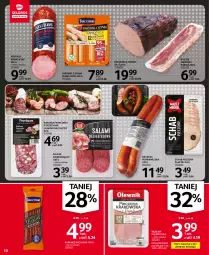 Gazetka promocyjna Selgros - Oferta spożywcza - Gazetka - ważna od 01.09 do 01.09.2021 - strona 10 - produkty: Piec, Polędwica, Por, Salami, Kiełbasa krakowska, Parówki, Parówki z szynki, Kiełbasa podwawelska, Wawel, Wędlina, Boczek, Kabanos, Schab pieczony, Kiełbasa, Fa