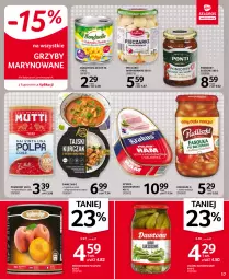 Gazetka promocyjna Selgros - Oferta spożywcza - Gazetka - ważna od 01.09 do 01.09.2021 - strona 17 - produkty: Piec, Kurczak, Ser, Grzyby, Ogórki konserwowe, Kawa, Wieprzowina, Szynka konserwowa, Szynka, Brzoskwinie, Grzyby marynowane, Pomidory, Kukurydza