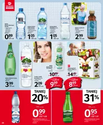 Gazetka promocyjna Selgros - Oferta spożywcza - Gazetka - ważna od 01.09 do 01.09.2021 - strona 20 - produkty: Nałęczowianka, Sok, Sok jabłkowy, Znicz, Staropolanka, Woda, Kokos