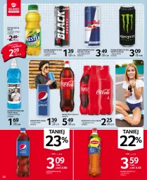 Gazetka promocyjna Selgros - Oferta spożywcza - Gazetka - ważna od 01.09 do 01.09.2021 - strona 22 - produkty: Napój energetyczny, Red Bull, Coca-Cola, Napoje, Lack, Pepsi, Lipton, Oshee, Napój, Nestea