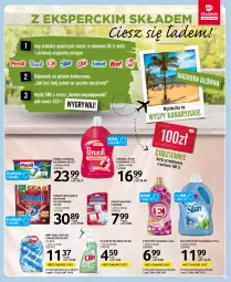 Gazetka promocyjna Selgros - Oferta spożywcza - Gazetka - ważna od 01.09 do 01.09.2021 - strona 27 - produkty: Płyn do prania, Zawieszka do wc, Bref, Persil, Clin, Silan, Płyn do płukania, Somat, Perwoll, Kapsułki do prania, Płyn do szyb