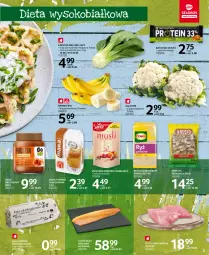Gazetka promocyjna Selgros - Oferta spożywcza - Gazetka - ważna od 01.09 do 01.09.2021 - strona 3 - produkty: Banany, Kalafior, Sok, Ryż, Mus, Gra, Jaja, Filet z piersi indyka, Mąka, Krem orzechowy, Baton, Mąka pszenna
