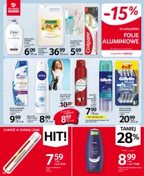 Gazetka promocyjna Selgros - Oferta spożywcza - Gazetka - ważna od 01.09 do 01.09.2021 - strona 30 - produkty: Mydło w płynie, Colgate Total, Palmolive, Old Spice, Dove, Szampon, Gillette, Mydło, Colgate, Nivea, Folia aluminiowa, LG