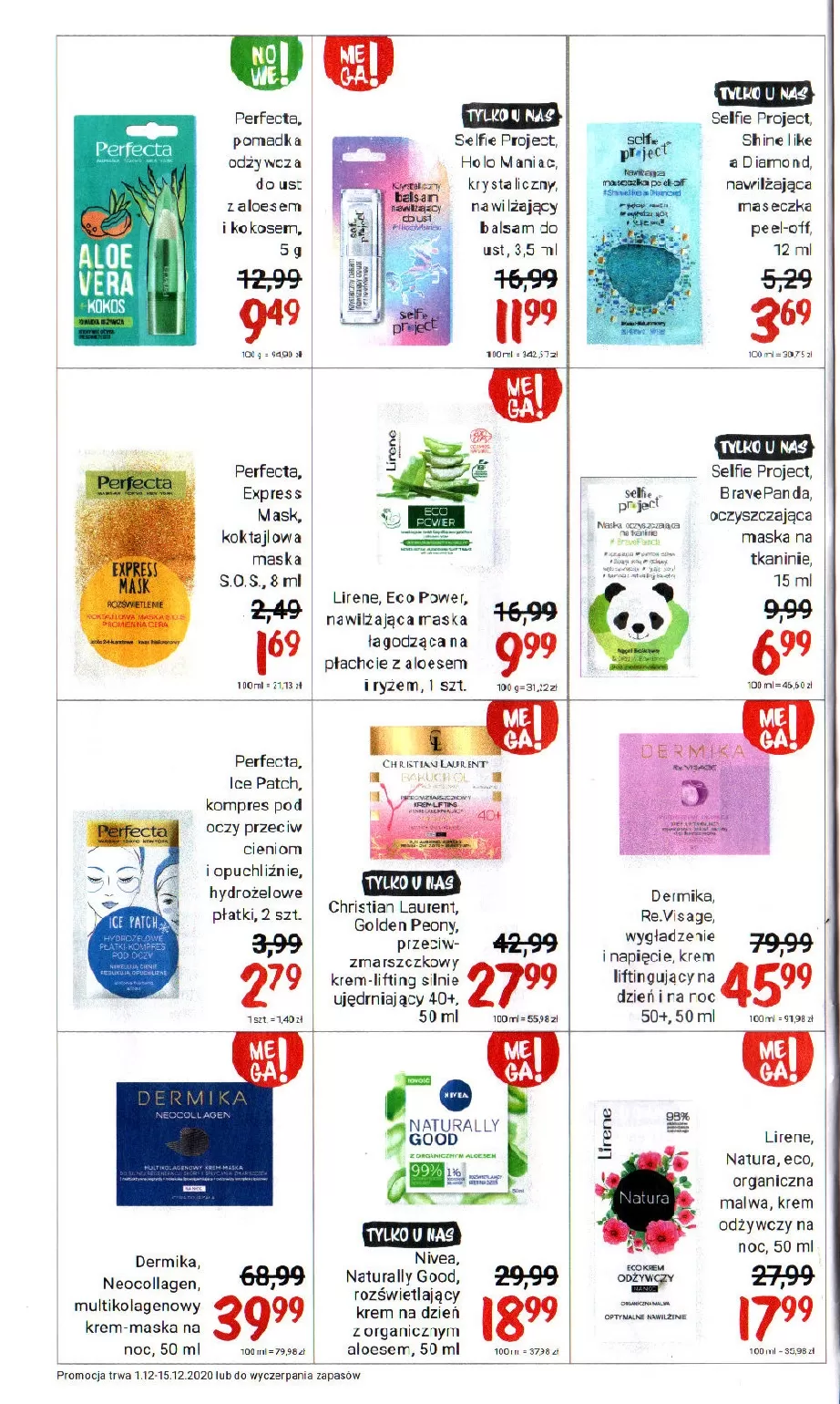 Gazetka promocyjna Rossmann - ważna 01.12 do 15.12.2020 - strona 12