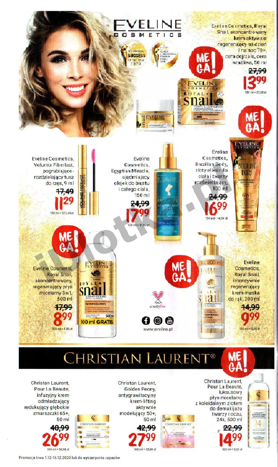 Gazetka promocyjna Rossmann - ważna 01.12 do 15.12.2020 - strona 14