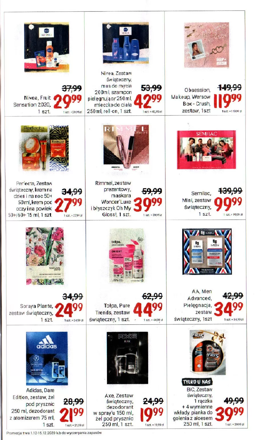 Gazetka promocyjna Rossmann - ważna 01.12 do 15.12.2020 - strona 17