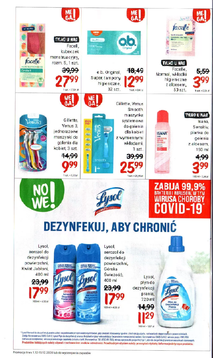 Gazetka promocyjna Rossmann - ważna 01.12 do 15.12.2020 - strona 22