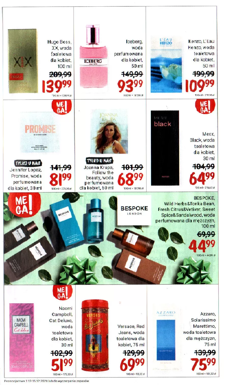 Gazetka promocyjna Rossmann - ważna 01.12 do 15.12.2020 - strona 9