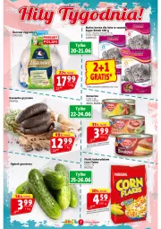 Gazetka promocyjna Prim Market - Gazetka - ważna od 26.06 do 26.06.2024 - strona 7 - produkty: Mokra karma, Corn flakes, Ser, Gry, Super Benek, Pekpol, Kaszanka, Kasza