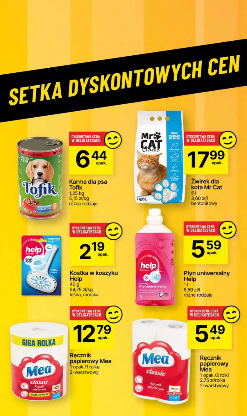 Gazetka promocyjna Delikatesy Centrum - Dyskontowe ceny w Delikatesach Centrum - ważna 27.12.2023 do 03.01.2024 - strona 59 - produkty: Kosz, Papier, Ręcznik, Rolki