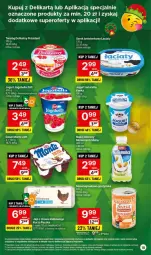 Gazetka promocyjna Delikatesy Centrum - Dyskontowe ceny w Delikatesach Centrum - Gazetka - ważna od 03.01 do 03.01.2024 - strona 10 - produkty: Jogurt naturalny, Rum, Twaróg, Jogurt, Twaróg delikatny, Napój mleczny, Napój