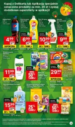 Gazetka promocyjna Delikatesy Centrum - Dyskontowe ceny w Delikatesach Centrum - Gazetka - ważna od 03.01 do 03.01.2024 - strona 12 - produkty: Rum, Cif, Coccolino, Whiskas, Napoje, Dell, Venus, Pepsi, Sheba, Vizir, Mleczko, Płyn do płukania, Gillette, Płyn do mycia, Pedigree