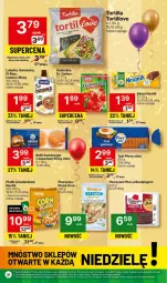 Gazetka promocyjna Delikatesy Centrum - Dyskontowe ceny w Delikatesach Centrum - Gazetka - ważna od 03.01 do 03.01.2024 - strona 31 - produkty: Piec, Lubella, Rum, Mus, Bell, Hamburger, Tortilla, Dr. Oetker, Sezam, Owsianka, Burger, Galaretka, Pieczywo, Baton, Danio, Bella, Gala