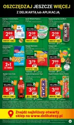 Gazetka promocyjna Delikatesy Centrum - Dyskontowe ceny w Delikatesach Centrum - Gazetka - ważna od 03.01 do 03.01.2024 - strona 32 - produkty: Serek wiejski, Ser, Rum, Gin, Gra, Napój energetyczny, Twaróg, Orzeszki, Piątnica, Beskidzki, Chipsy, Coca-Cola, Napoje, Dell, Lack, Serek, Tiger, Tymbark, Owoce, Felix, Sprite, Orzeszki ziemne, Napój, Mobil, Fa