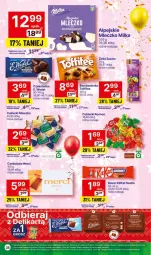 Gazetka promocyjna Delikatesy Centrum - Dyskontowe ceny w Delikatesach Centrum - Gazetka - ważna od 03.01 do 03.01.2024 - strona 35 - produkty: Por, Cukier, Mleczko, Czekolada, Toffifee, Baton, E. Wedel, Cukierki, Merci, Milka