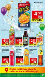 Gazetka promocyjna Delikatesy Centrum - Dyskontowe ceny w Delikatesach Centrum - Gazetka - ważna od 03.01 do 03.01.2024 - strona 38 - produkty: Sok, Rum, Por, Mus, Hellena, Napój gazowany, Tymbark, Napój, Nektar, Hortex