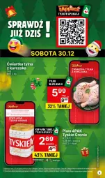 Gazetka promocyjna Delikatesy Centrum - Dyskontowe ceny w Delikatesach Centrum - Gazetka - ważna od 03.01 do 03.01.2024 - strona 5 - produkty: Piwo, Kurczak, Rum, Tyskie