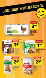 Gazetka promocyjna Delikatesy Centrum - Dyskontowe ceny w Delikatesach Centrum - Gazetka - ważna od 03.01 do 03.01.2024 - strona 52 - produkty: Gry, Kasza jęczmienna, Jaja, Mąka, Sarita, Kasza, Mąka tortowa, Kasza gryczana