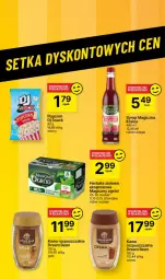 Gazetka promocyjna Delikatesy Centrum - Dyskontowe ceny w Delikatesach Centrum - Gazetka - ważna od 03.01 do 03.01.2024 - strona 57 - produkty: Torebka, Kawa rozpuszczalna, Kawa, Popcorn, Syrop, Herbata, Ogród