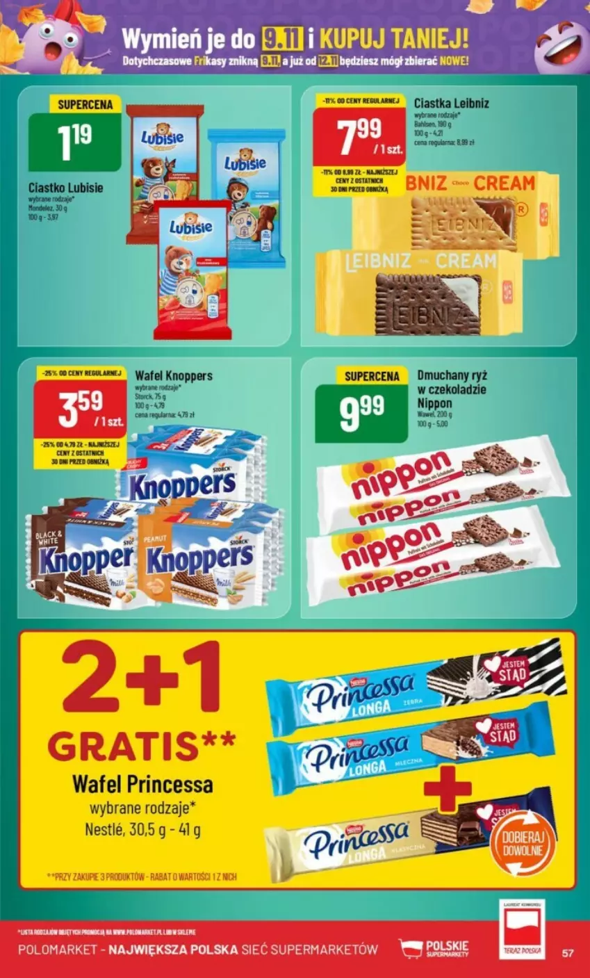 Gazetka promocyjna PoloMarket - ważna 06.11 do 12.11.2024 - strona 53 - produkty: Gra, Knoppers, Princessa