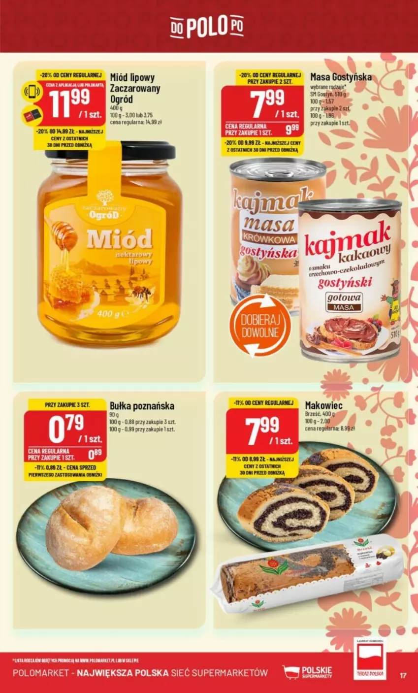 Gazetka promocyjna PoloMarket - ważna 06.11 do 12.11.2024 - strona 9 - produkty: Makowiec