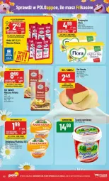 Gazetka promocyjna PoloMarket - Gazetka - ważna od 12.11 do 12.11.2024 - strona 48 - produkty: Ser, Gin, Salami, Twaróg, Piątnica, LANA, Margaryna, Ser salami, Gouda, Flora, Mleko