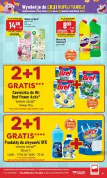 Gazetka promocyjna PoloMarket - Gazetka - ważna od 12.11 do 12.11.2024 - strona 64 - produkty: Domestos, Zawieszka do wc, Bref, Płyn do wc, Zmywarki