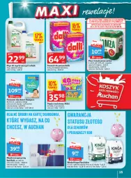 Gazetka promocyjna Auchan - Gazetka Wielkie majowe odkrycia cenowe część #2 Hipermarket Auchan - Gazetka - ważna od 10.05 do 10.05.2023 - strona 15 - produkty: Piwa, Piwo, Ludwik, Gra, Do mycia naczyń, Napój energetyczny, Pampers, Papier, Red Bull, Proszek do prania, Płyn do mycia naczyń, Papier toaletowy, Dzieci, Płyn do mycia, Woda, Napój