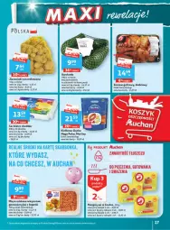 Gazetka promocyjna Auchan - Gazetka Wielkie majowe odkrycia cenowe część #2 Hipermarket Auchan - Gazetka - ważna od 10.05 do 10.05.2023 - strona 17 - produkty: Mięso mielone, Cheddar, Ziemniaki, Margaryna, Morliny, Grill, Kiełbasa, Mięso, Kiełbasa śląska