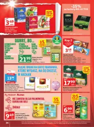 Gazetka promocyjna Auchan - Gazetka Wielkie majowe odkrycia cenowe część #2 Hipermarket Auchan - Gazetka - ważna od 10.05 do 10.05.2023 - strona 26 - produkty: Ciastka, Ser, Kawa ziarnista, Jeżyki, Chipsy, Kawa, Herbata czarna, Chrupki, Pringles, Herbata, Merci, Fa