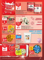 Gazetka promocyjna Auchan - Gazetka Wielkie majowe odkrycia cenowe część #2 Hipermarket Auchan - Gazetka - ważna od 10.05 do 10.05.2023 - strona 27 - produkty: Dawtona, Migdały łuskane, Warzywa, Ser, Cukier, Migdały, Chipsy, Warzywa konserwowe, Bazyl, Cukierki, Bazylia, Pedigree, Fa