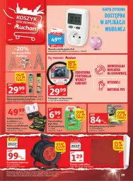 Gazetka promocyjna Auchan - Gazetka Wielkie majowe odkrycia cenowe część #2 Hipermarket Auchan - Gazetka - ważna od 10.05 do 10.05.2023 - strona 39 - produkty: Kret, Pistolet, Olej, Zestaw narzędzi, Mobil