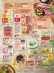 Gazetka promocyjna Auchan - Gazetka Wielkie majowe odkrycia cenowe część #2 Hipermarket Auchan - Gazetka - ważna od 10.05 do 10.05.2023 - strona 9 - produkty: Ser, Gry, Salami, Gnocchi, Pesto, Galbani, Kasia, Fa