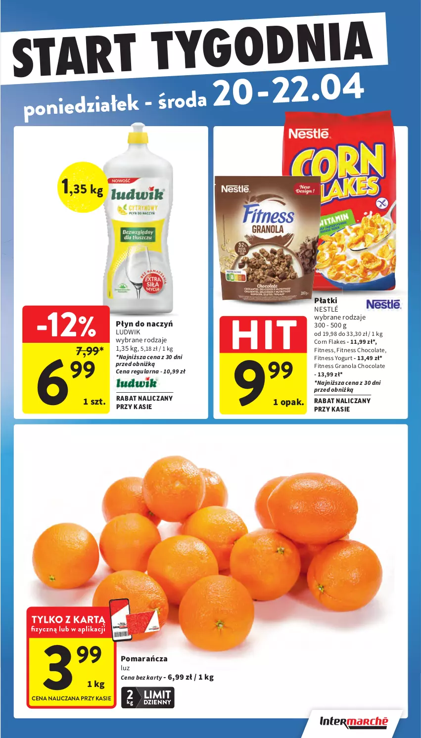 Gazetka promocyjna Intermarche - Gazetka promocyjna - ważna 16.04 do 22.01.2026 - strona 43 - produkty: Corn flakes, Gra, Granola, Ludwik, Nestlé